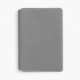 Обложка для паспорта Detalli, серая