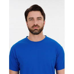 Футболка унисекс T-Bolka 180, синяя