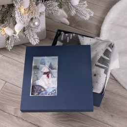 Коробка The Blue Bear, M