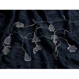 Светодиодная гирлянда Xmas Power, энергетика