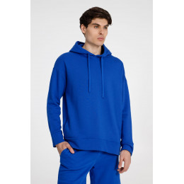 Худи унисекс H2, синее
