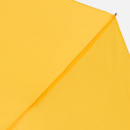 Зонт складной Basic, желтый