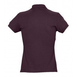 Рубашка поло женская Passion 170, бордовая
