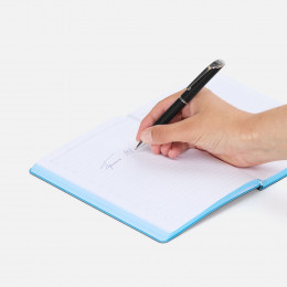 Ручка шариковая Glide, черная