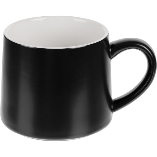 Кружка с подогревом и беспроводной зарядкой dualBase ver. 2.0 Matt, черная