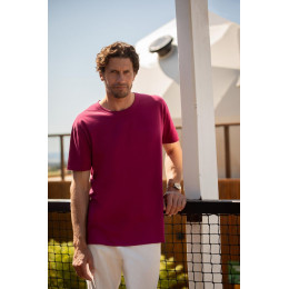 Футболка мужская Luanda, бордовая
