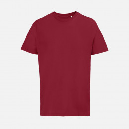 Футболка унисекс Legend, красная (бургунди)