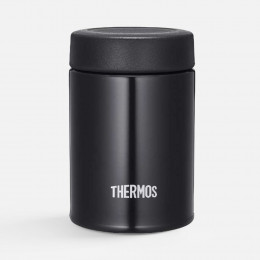 Набор с термосом и контейнерами в термосумке Jea, черный