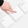 Светильник с подставкой для смартфона Knoppi, белый
