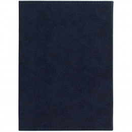 Ежедневник Flap на заказ, недатированный, синий