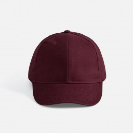 Бейсболка Buffalo, бордовая