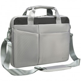 Сумка для ноутбука L245, светло-серая