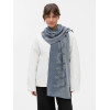 Шарф Denim XXL на заказ, полушерсть