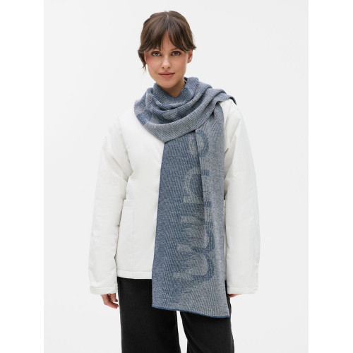 Шарф Denim XXL на заказ, полушерсть