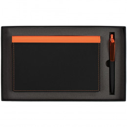 Набор Nice Twice, черный с оранжевым