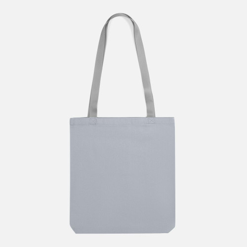 Шопер B4, серый с серыми ручками