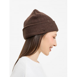 Шапка Ribelle, коричневый меланж