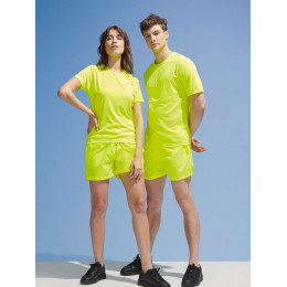 Футболка унисекс Sporty 140, белая