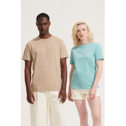 Футболка унисекс Legend, темно-зеленая