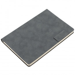 Ежедневник Lable, недатированный, темно-серый