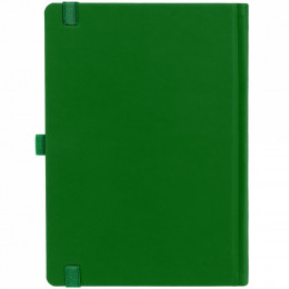 Ежедневник Favor Metal, недатированный, ярко-зеленый