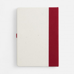 Блокнот MilkMake, красный