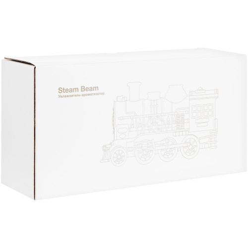 Увлажнитель-ароматизатор Steam Beam, черный