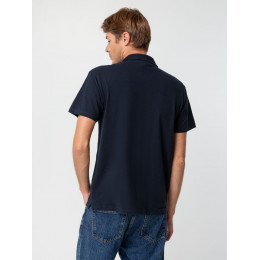 Рубашка поло мужская Summer 170, темно-синяя (navy)