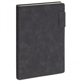 Ежедневник Lable Touch, недатированный, черный