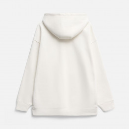 Худи оверсайз унисекс Snuggie, молочно-белое