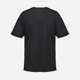 Футболка спортивная унисекс Storm, черная