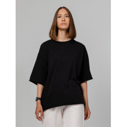 Футболка оверсайз Vozduh 2.0, черная