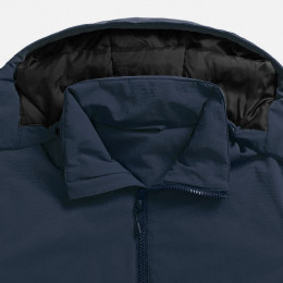 Куртка-парка унисекс Sfera, темно-синяя