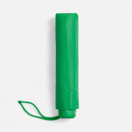 Зонт складной Basic, зеленый