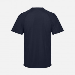 Футболка спортивная унисекс Vortex, темно-синяя