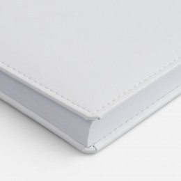 Ежедневник Nebraska, недатированный, белый