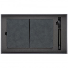 Набор Nubuk Simple, темно-серый