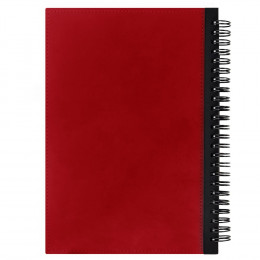 Ежедневник Notera Maxi, недатированный, красный