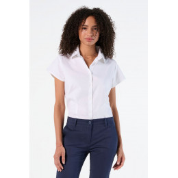 Рубашка женская с коротким рукавом Excess, черная