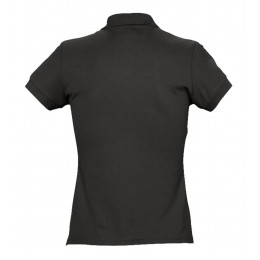Рубашка поло женская Passion 170, черная
