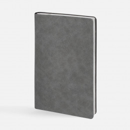 Ежедневник Petrus, недатированный, серый
