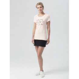 Футболка женская «Котэ», розовая