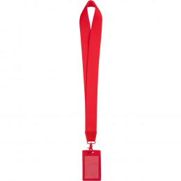 Ланьярд Band, красный