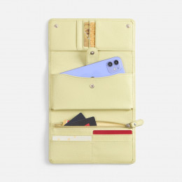 Клатч Unison, светло-зеленый