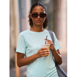 Футболка спортивная женская Vortex Women, темный хаки