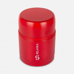 Термос для еды Relaxika 500, красный