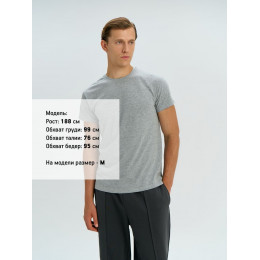 Футболка унисекс Regent 150, темно-серая