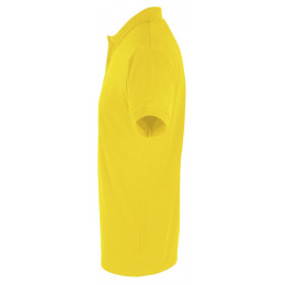 Рубашка поло мужская Perfect Men 180 желтая