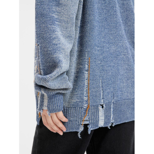Джемпер Denim на заказ, полушерсть