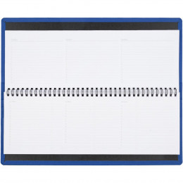 Планинг Grade на заказ, недатированный, синий